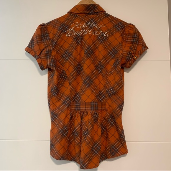 Harley-Davidson | Button Up Tee Shirt - Picture 8 of 13
